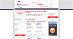 Desktop Screenshot of electrosmart.com