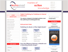 Tablet Screenshot of electrosmart.com